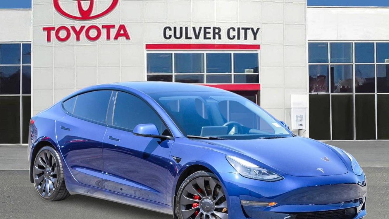 TESLA MODEL 3 2023 5YJ3E1EC8PF382989 image